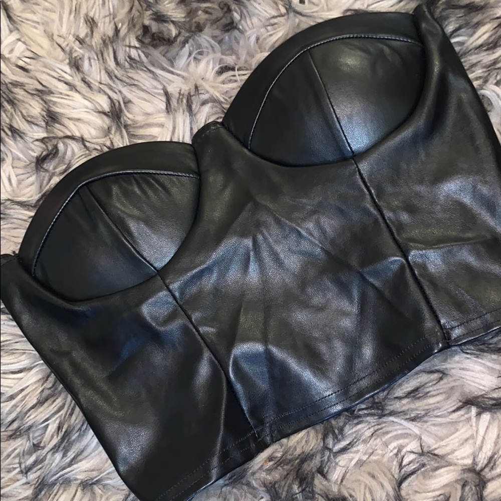 Cropped Bustier